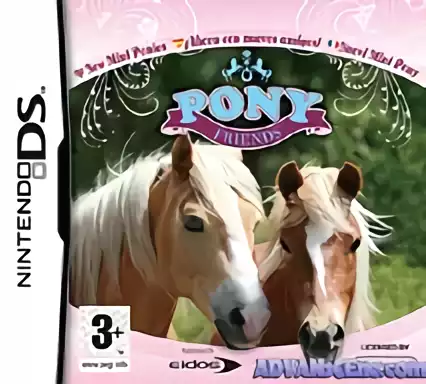 ROM Pony Friends (New Mini Ponies)(v01)